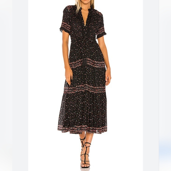 Free People Dresses & Skirts - Free People Rare Feeling Maxi Dress